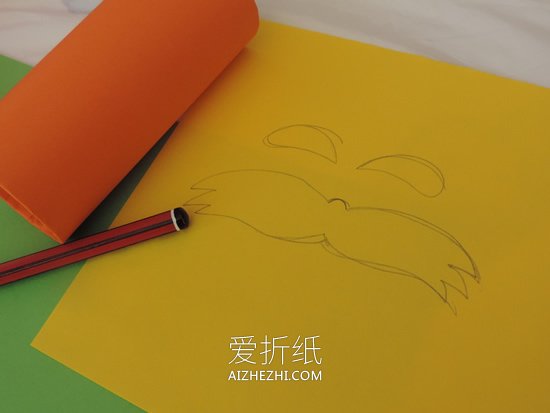 怎么简单用卷纸芯手工制作大胡子老爷爷- www.aizhezhi.com