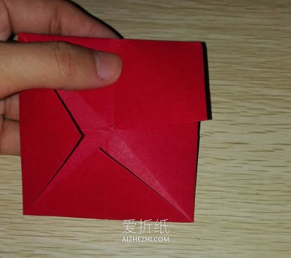 手工简单纸花篮怎么折的图解教程- www.aizhezhi.com