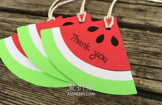 简单又可爱！幼儿感恩贺卡怎么做的手工教程- www.aizhezhi.com