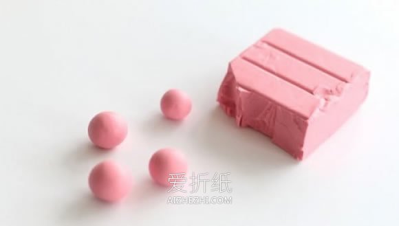 怎么做超轻粘土项链的简单手工教程- www.aizhezhi.com