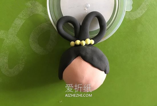 中秋节怎么做彩泥嫦娥的手工制作教程- www.aizhezhi.com