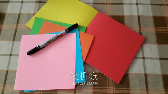 儿童怎么简单折纸兔头的折法图解教程- www.aizhezhi.com