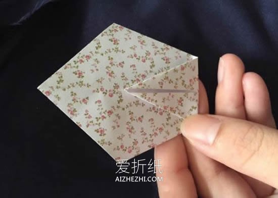 最简单组合八瓣花怎么折的图解教程- www.aizhezhi.com