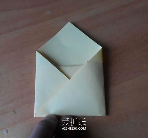 有创意的情人节爱心信封怎么折图解- www.aizhezhi.com