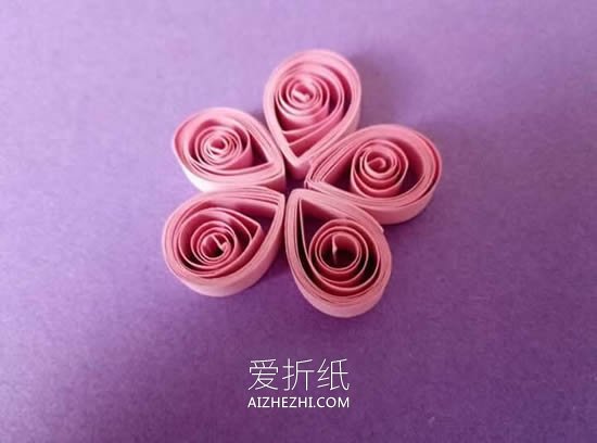 怎么做衍纸教师节贺卡的制作方法图解- www.aizhezhi.com