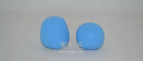 怎么做超轻粘土企鹅的手工制作图解教程- www.aizhezhi.com