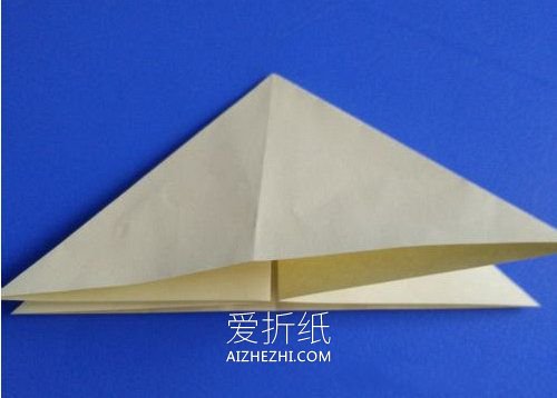 怎么简单折纸中秋节兔子的折法图解步骤- www.aizhezhi.com