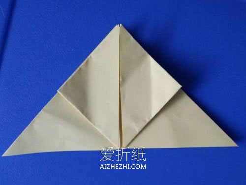 怎么简单折纸中秋节兔子的折法图解步骤- www.aizhezhi.com