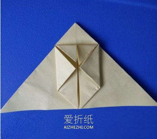 怎么简单折纸中秋节兔子的折法图解步骤- www.aizhezhi.com