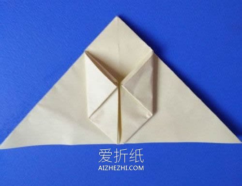 怎么简单折纸中秋节兔子的折法图解步骤- www.aizhezhi.com