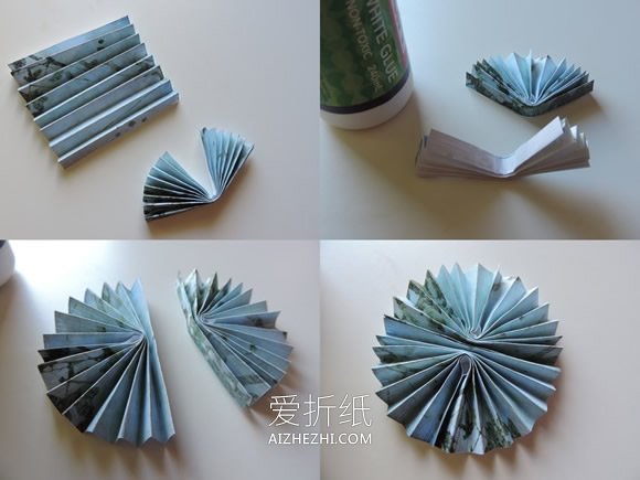 儿童怎么手工制作纸徽章的简单图解教程- www.aizhezhi.com