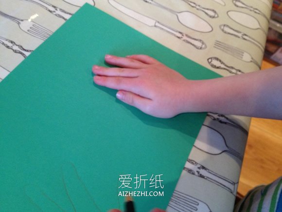 怎么做可爱儿童生日贺卡的手工制作教程- www.aizhezhi.com