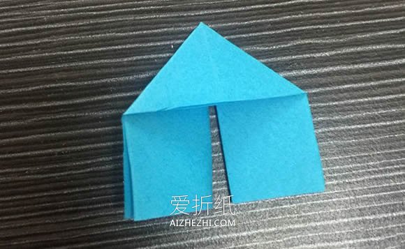 怎么做三角插小鱼的简单手工教程图解- www.aizhezhi.com