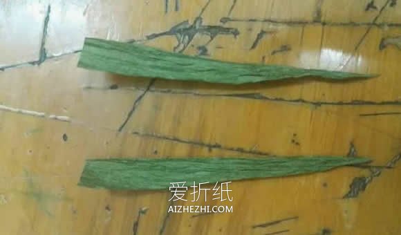 怎么做手揉纸玫瑰花的手工制作图解教程- www.aizhezhi.com