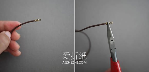 怎么做金色、大气管珠手链的制作方法图解- www.aizhezhi.com