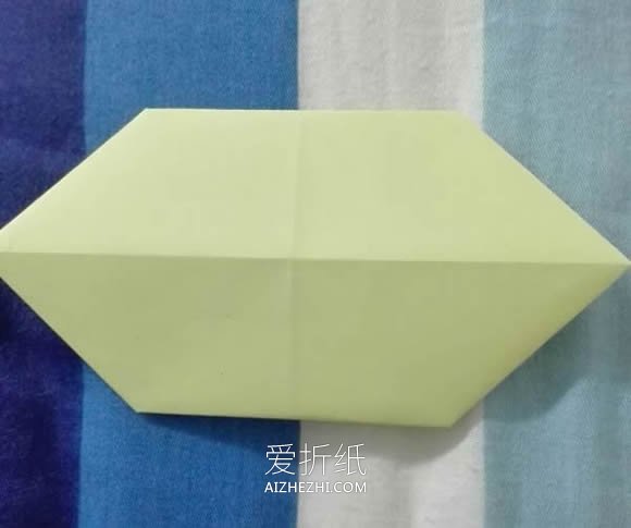 怎么用两张纸折纸小蜻蜓的简单折法图解- www.aizhezhi.com