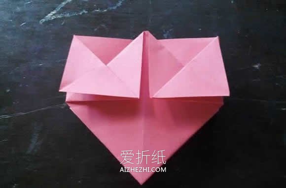 简单卷心玫瑰花怎么折的图解步骤- www.aizhezhi.com