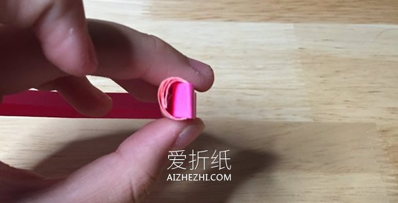 怎么简单折纸笔帽的折法图解教程- www.aizhezhi.com