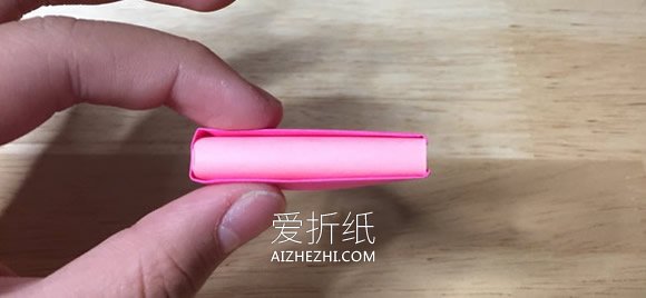 怎么简单折纸笔帽的折法图解教程- www.aizhezhi.com