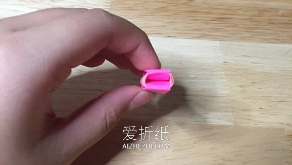 怎么简单折纸笔帽的折法图解教程- www.aizhezhi.com