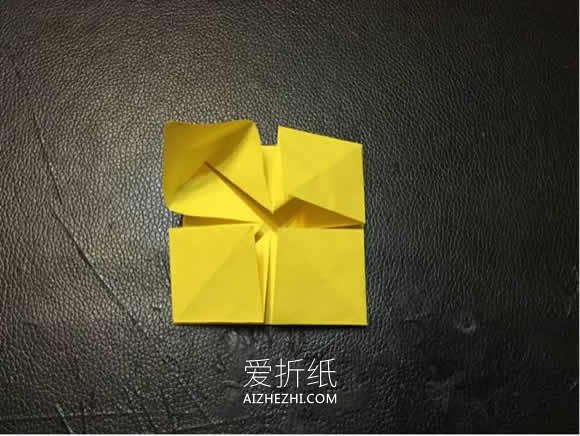 怎么手工折纸桌子、椅子、书包和迷你书图解- www.aizhezhi.com