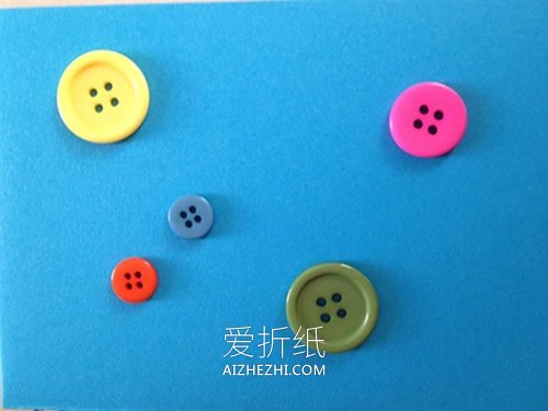 怎么做儿童热气球生日贺卡的手工制作教程- www.aizhezhi.com