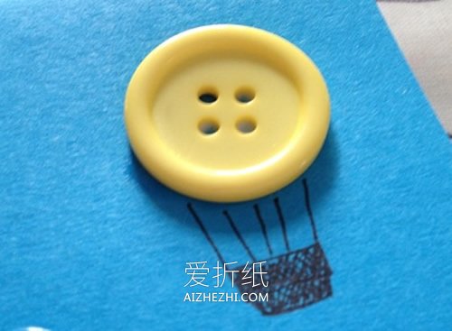 怎么做儿童热气球生日贺卡的手工制作教程- www.aizhezhi.com