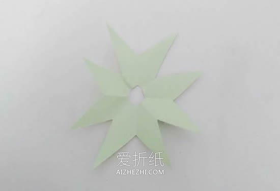 怎么手工做彩纸玫瑰花的制作过程图解- www.aizhezhi.com