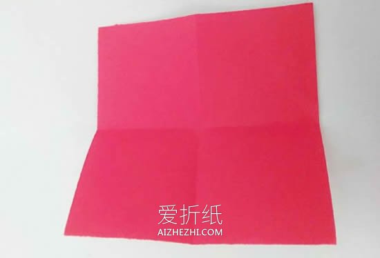 怎么手工做彩纸玫瑰花的制作过程图解- www.aizhezhi.com