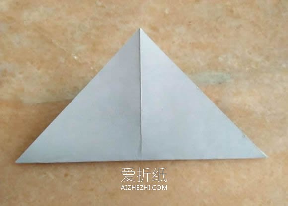 怎么简单折纸小雨伞的折法图解步骤- www.aizhezhi.com