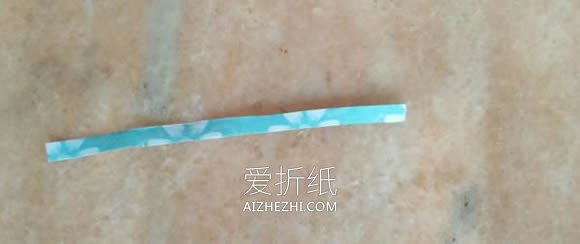 怎么简单折纸小雨伞的折法图解步骤- www.aizhezhi.com