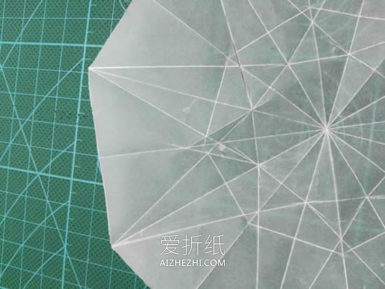 怎么手工折纸复杂立体钻石的折法图解过程- www.aizhezhi.com