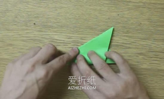 怎么剪纸六折团花的折法和剪法图解- www.aizhezhi.com