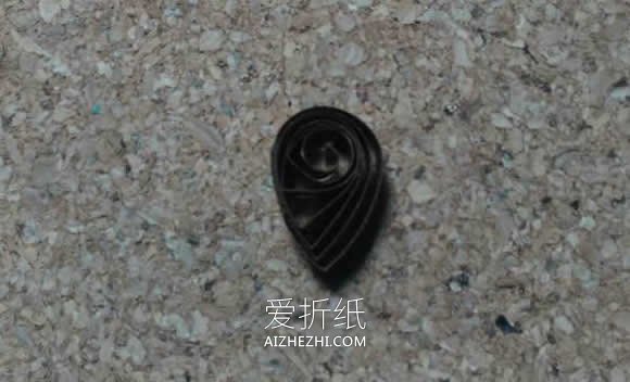 怎么做衍纸小蜜蜂的简单手工制作图解教程- www.aizhezhi.com