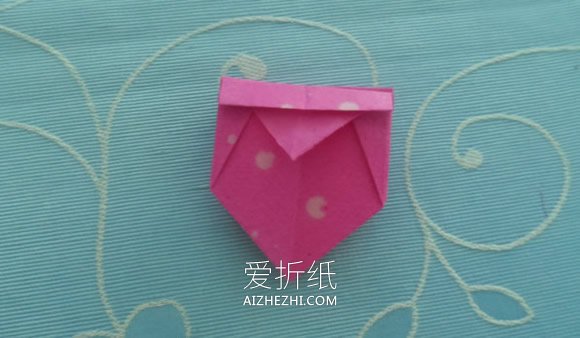 怎么简单折纸四方垃圾收纳盒的折法图解- www.aizhezhi.com