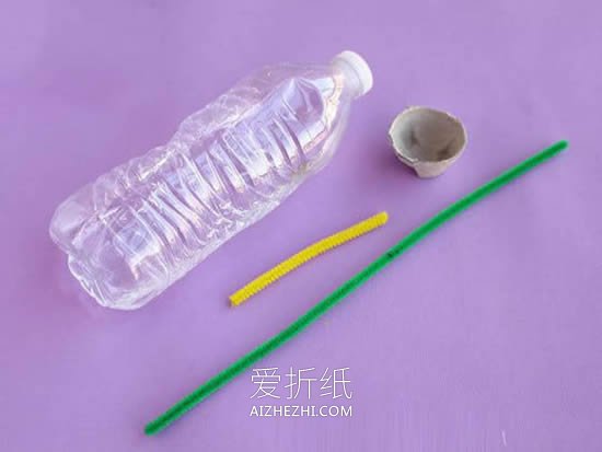 幼儿怎么手工制作简单的母亲节立体小花- www.aizhezhi.com