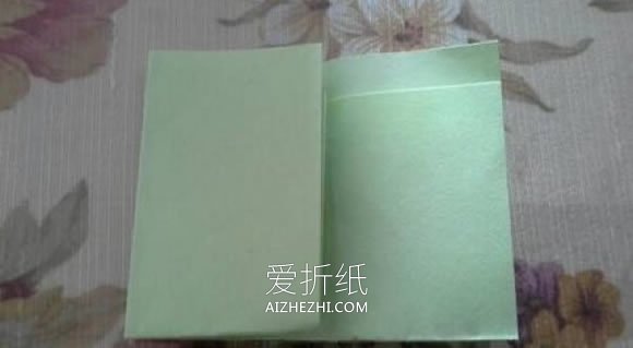 儿童怎么折纸衬衫的折法图解教程- www.aizhezhi.com