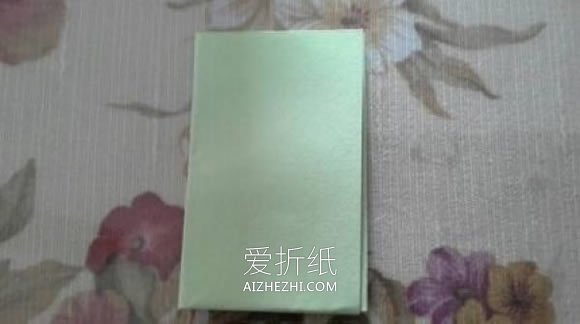 儿童怎么折纸衬衫的折法图解教程- www.aizhezhi.com