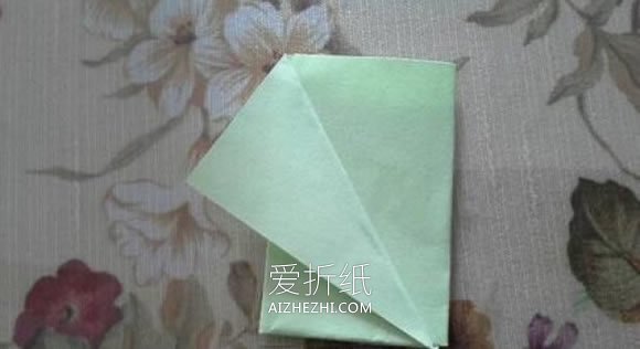 儿童怎么折纸衬衫的折法图解教程- www.aizhezhi.com