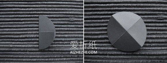 怎么用卡纸做圣诞树挂件的简单手工教程- www.aizhezhi.com