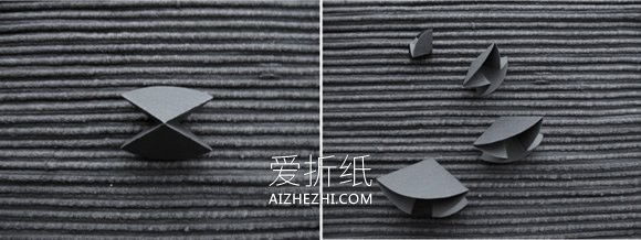 怎么用卡纸做圣诞树挂件的简单手工教程- www.aizhezhi.com