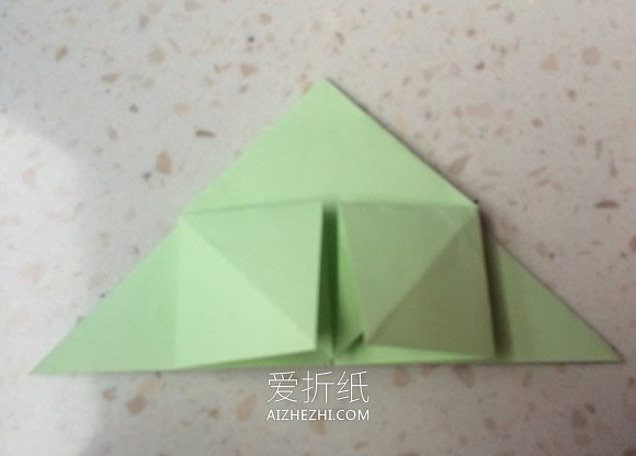 简单折纸收纳纸盒怎么折的过程步骤图解- www.aizhezhi.com