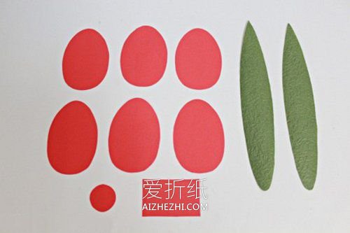 怎么做手揉纸郁金香花的手工教程图解- www.aizhezhi.com