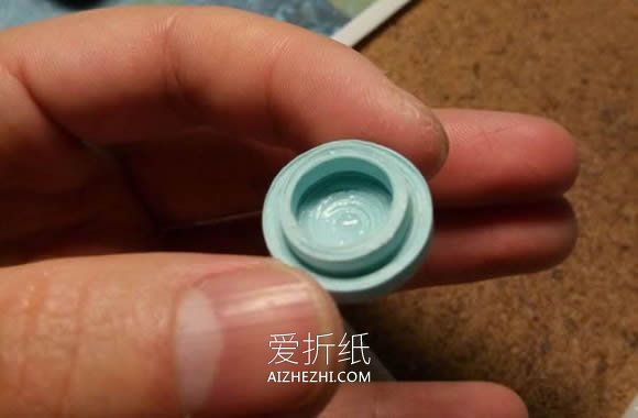 怎么做衍纸茶壶的制作方法图解教程- www.aizhezhi.com