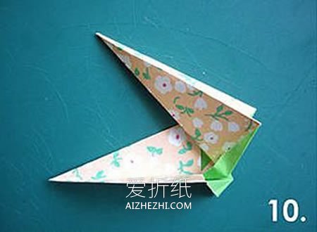 怎么折纸七角星星的折法图解步骤- www.aizhezhi.com