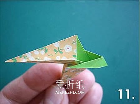 怎么折纸七角星星的折法图解步骤- www.aizhezhi.com