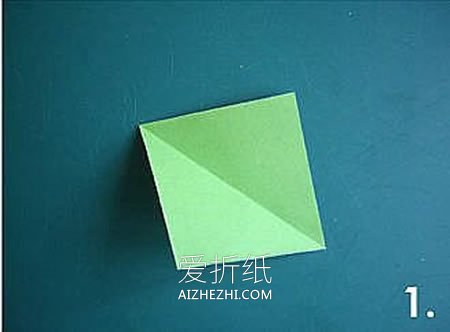 怎么折纸七角星星的折法图解步骤- www.aizhezhi.com