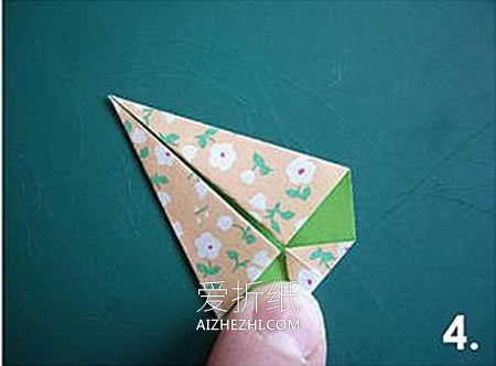 怎么折纸七角星星的折法图解步骤- www.aizhezhi.com