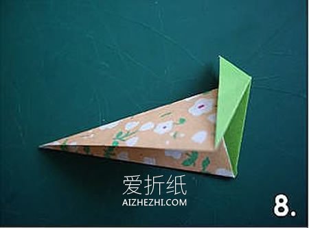 怎么折纸七角星星的折法图解步骤- www.aizhezhi.com