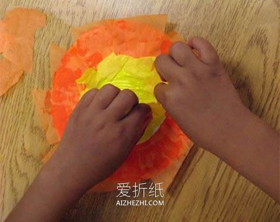 幼儿园怎么做纸盘太阳的制作方法教程- www.aizhezhi.com